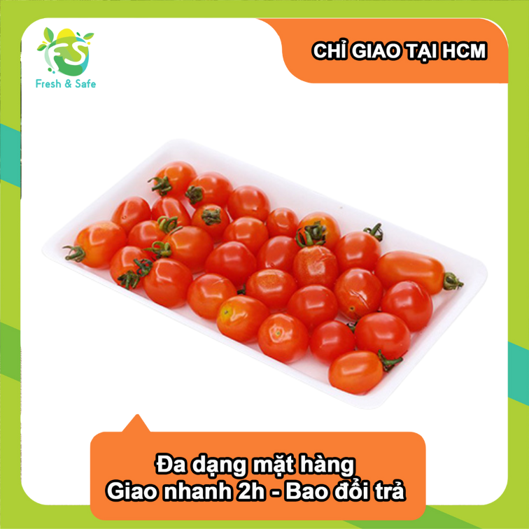 Cà chua bi đỏ - 300gr