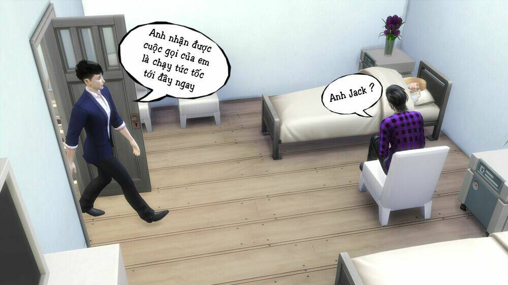 cô dâu giả mạo [truyện sims] chapter 32 5