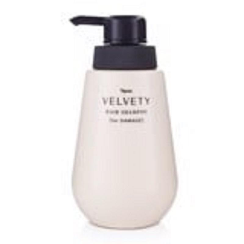Dầu gội dành cho tóc hư tổn Naris Velvety Hair Shampoo 400ml