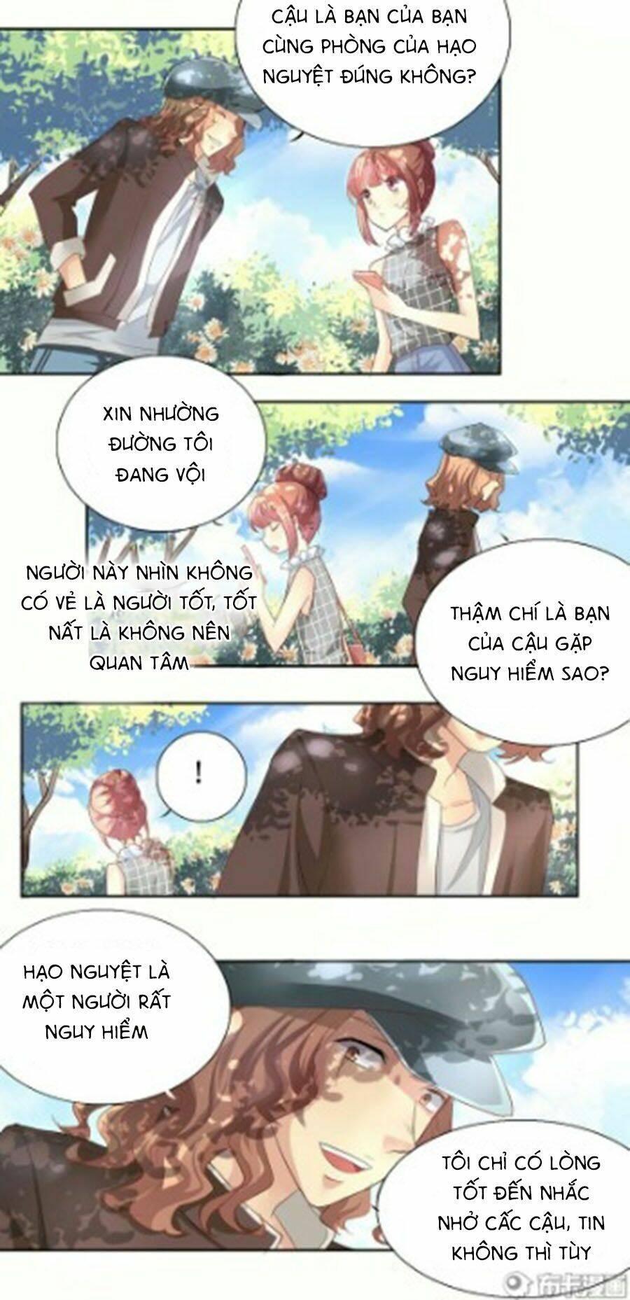 cô gái đặc biệt nhất của tôi chapter 4 16
