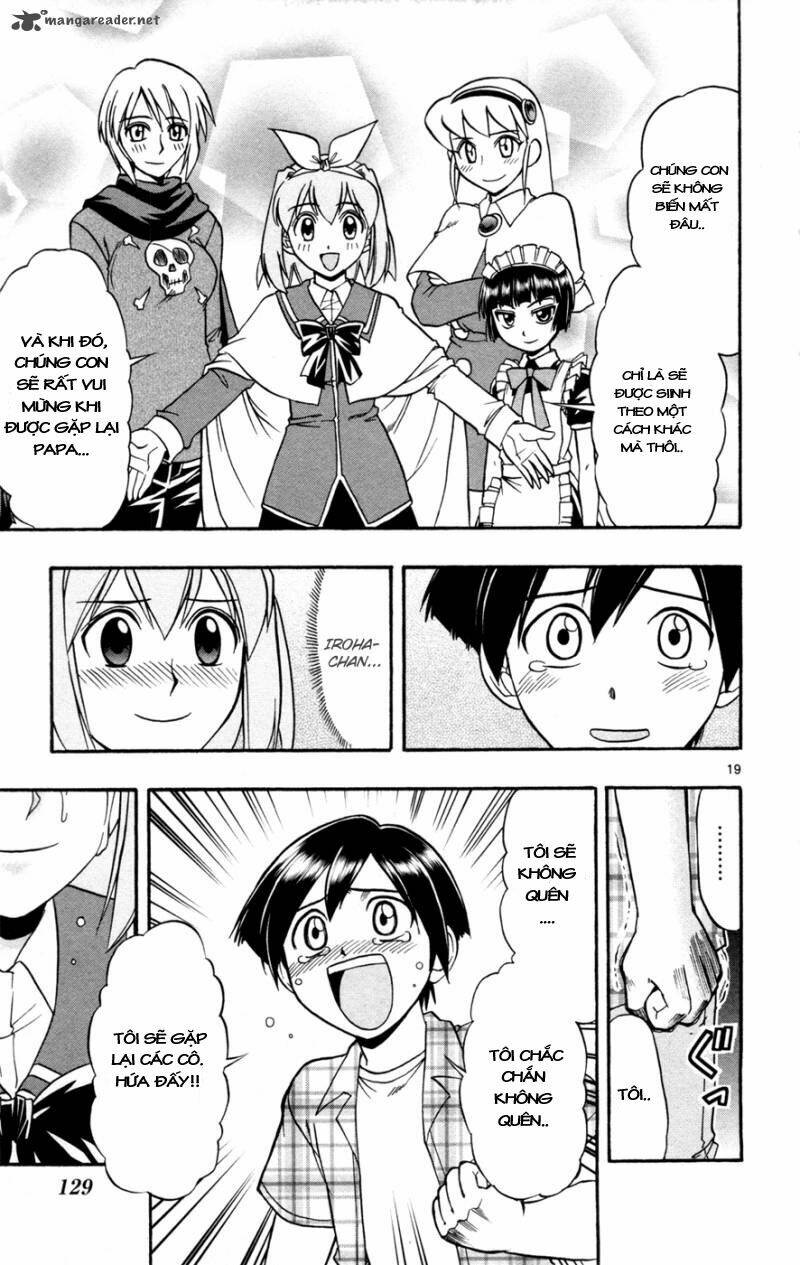 mahou no iroha! chapter 16 18