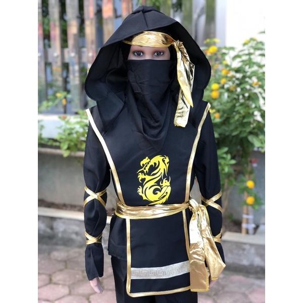 Đồ hóa trang Ninja Rồng Naruto B-0100 cho bé chơi Halloween