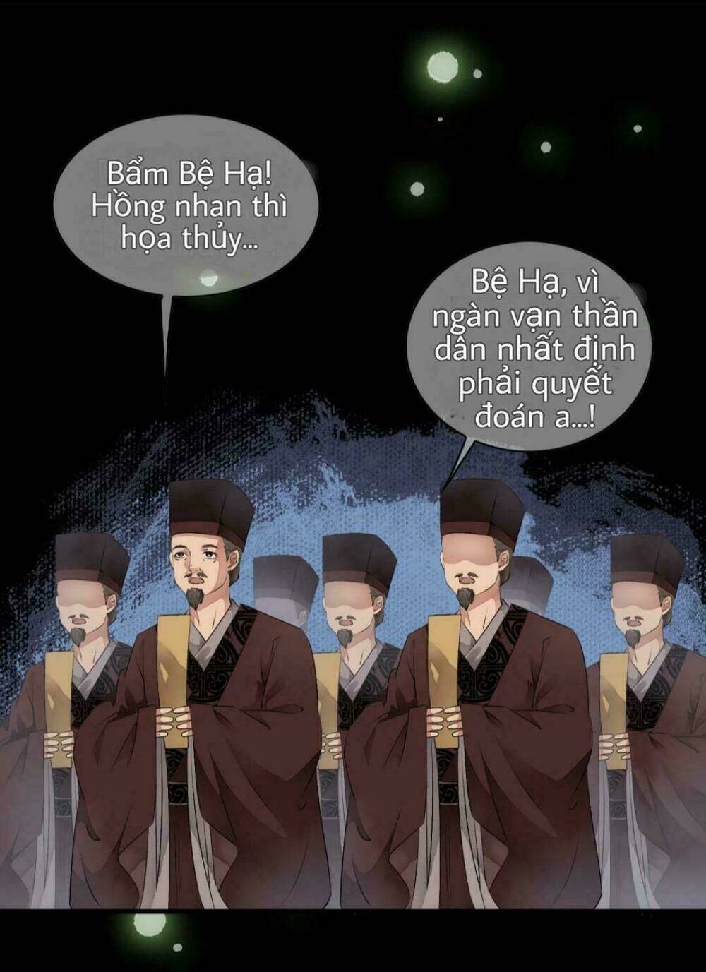 bạch liên yêu cơ người chapter 25 7