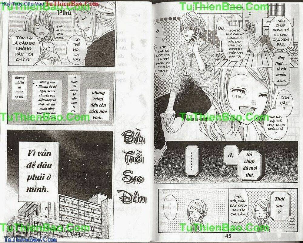 bầu trời sao đêm chapter 7 24