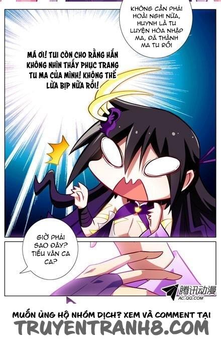 đầu óc đại sư huynh của ta rất đen tối chapter 48 9