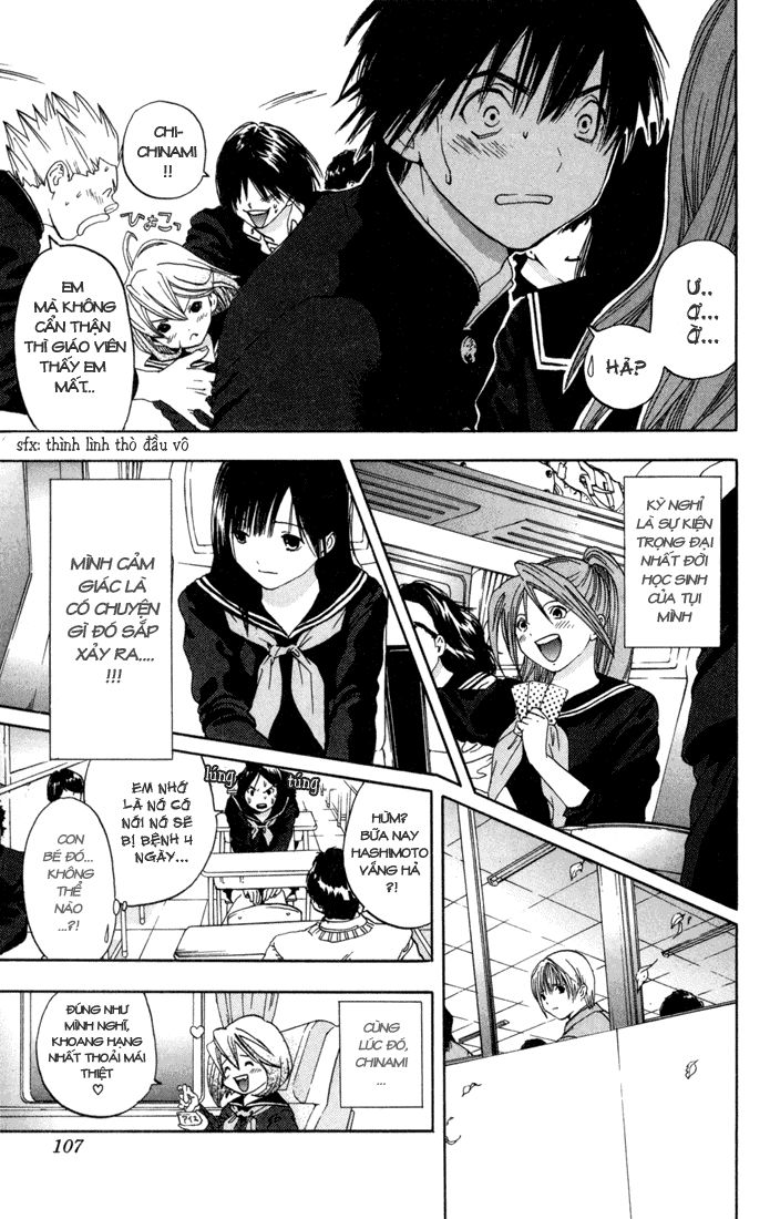 quần lót dâu tây - east side story chapter 85 19