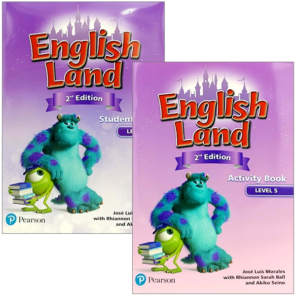 English Land  Level 5: Student Book + Activity Book With CDs