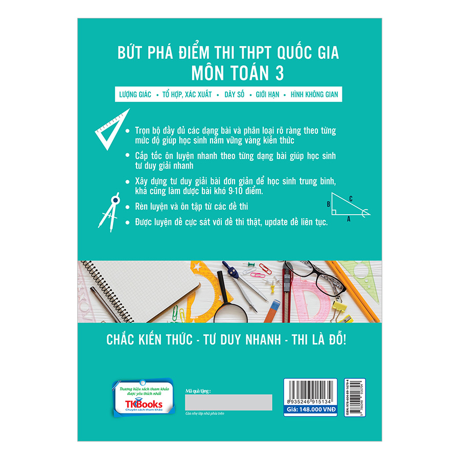 Bứt Phá Điểm Thi THPT Quốc Gia Môn Toán (Tập 3)