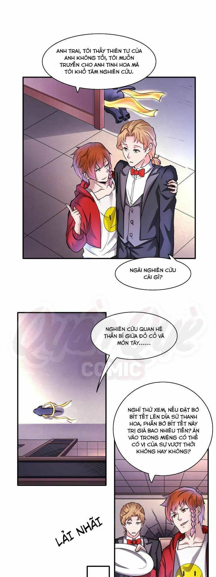 diêm vương thay thế chapter 11 27