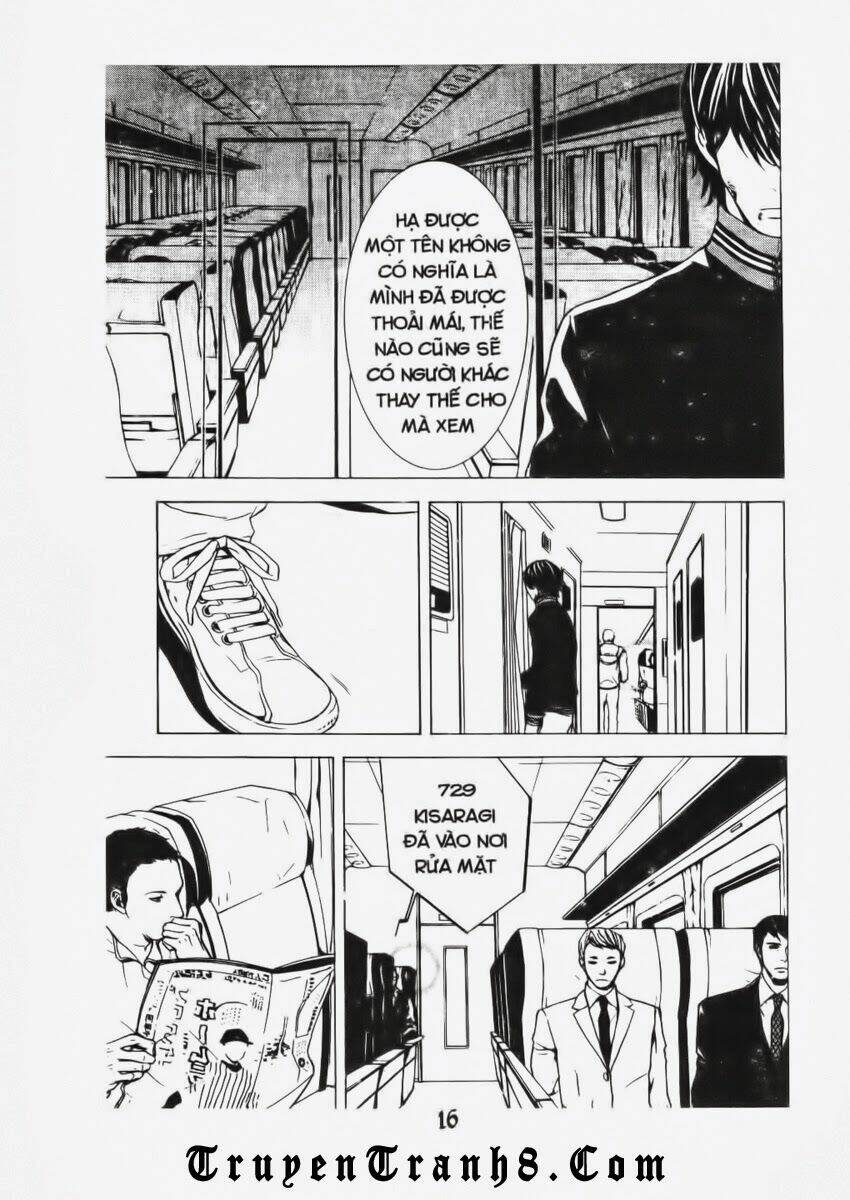 c-blossom - case 729 - điệp vụ 729 chapter 17 14