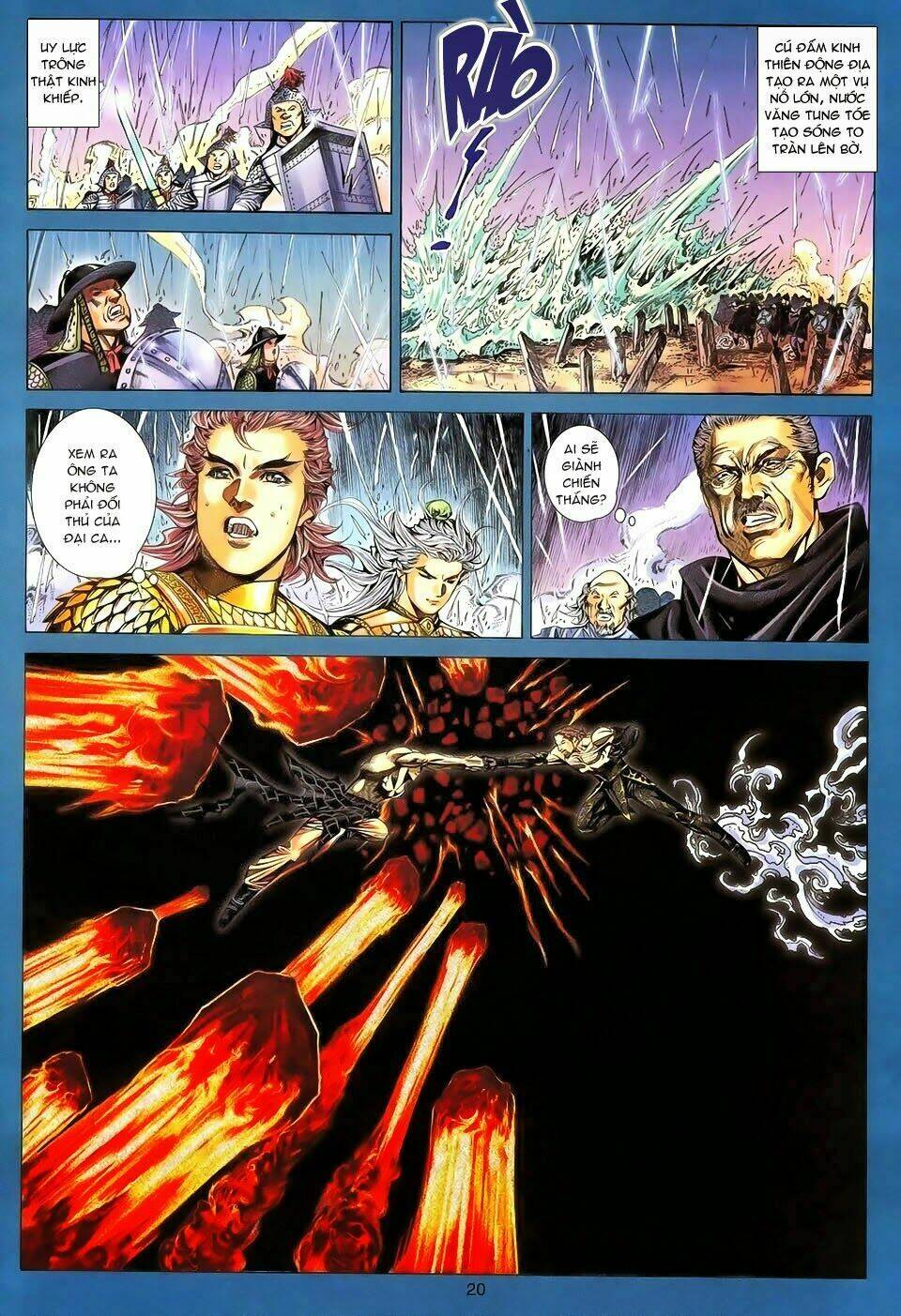 tuyệt thế vô song chapter 96 18