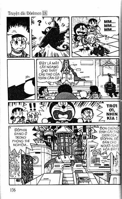doraemon dài chapter 18.5 13