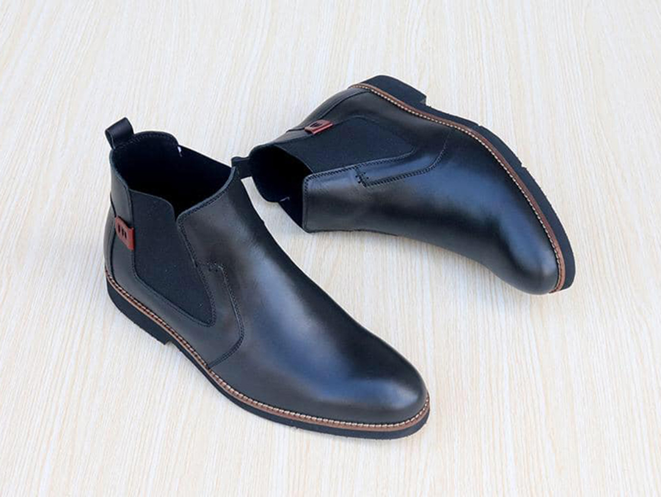 GIÀY TĂNG CHIỀU CAO - GIÀY CAO DÀNH CHO NAM GIỚI T&amp;TRA S1077 BOOTS - CAO 7CM GIÀY ĐỘN NAM CAO VƯỢT TRỘI