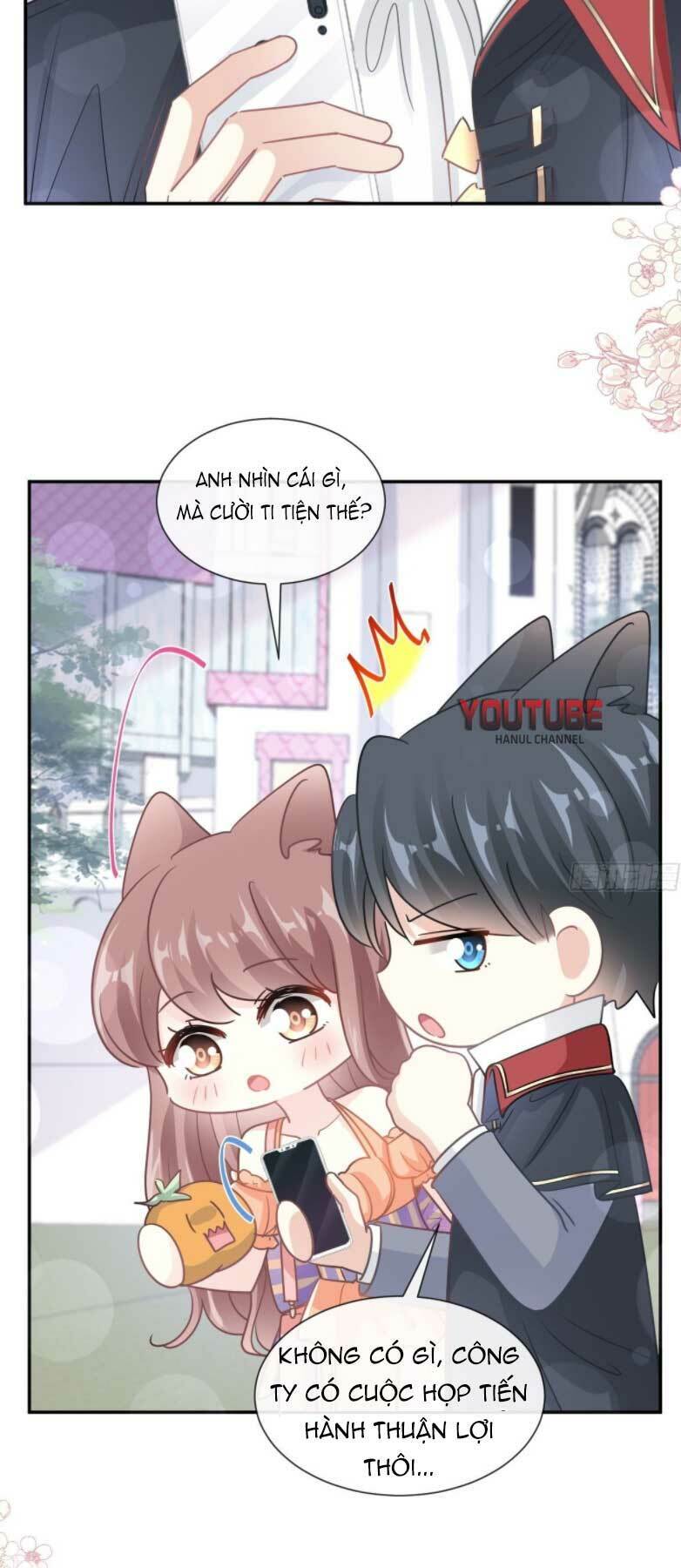 bá đạo tổng tài nhẹ nhàng yêu chapter 199.2 6