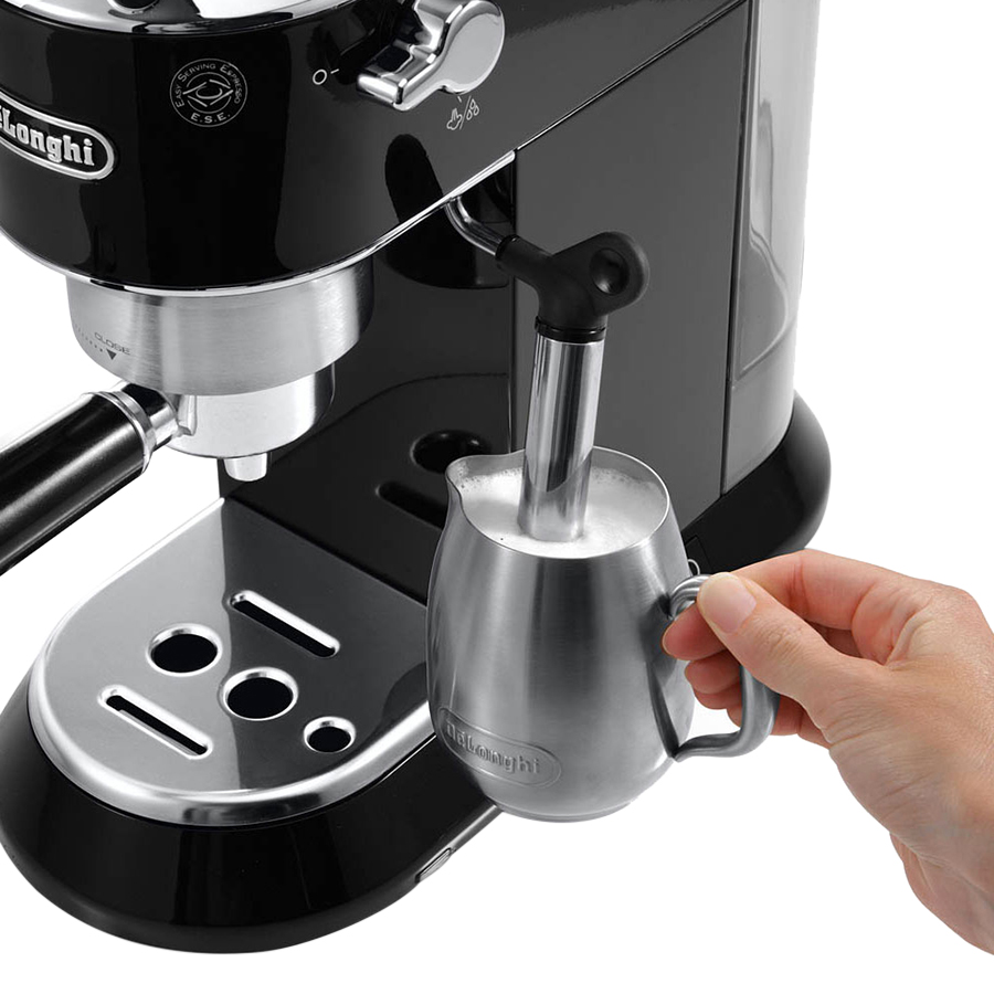 Máy Pha Cà Phê Espresso Delonghi EC680.BK (1350W) - Đen - Hàng Chính Hãng