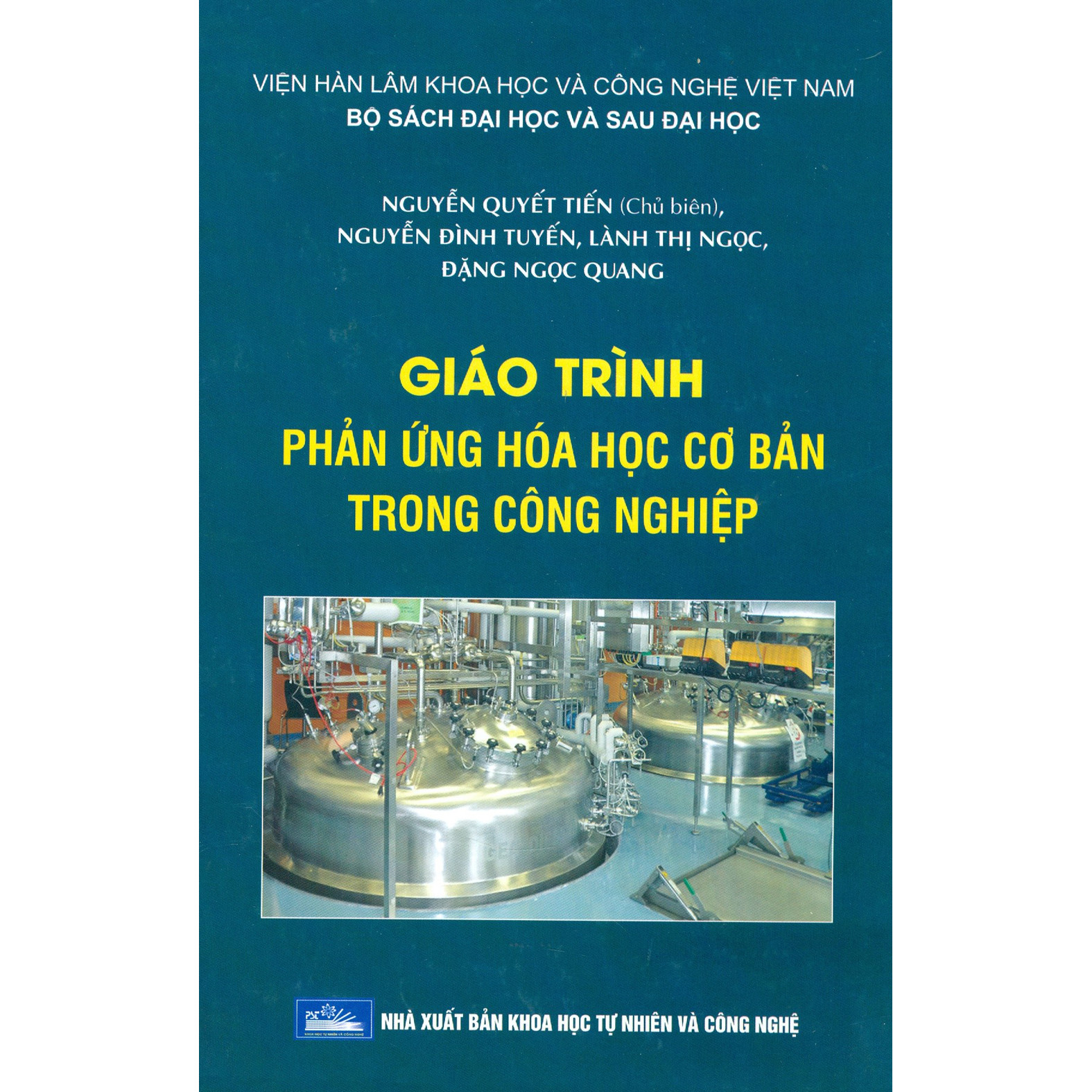 Giáo Trình Phản Ứng Hóa Học Cơ Bản Trong Công Nghiệp