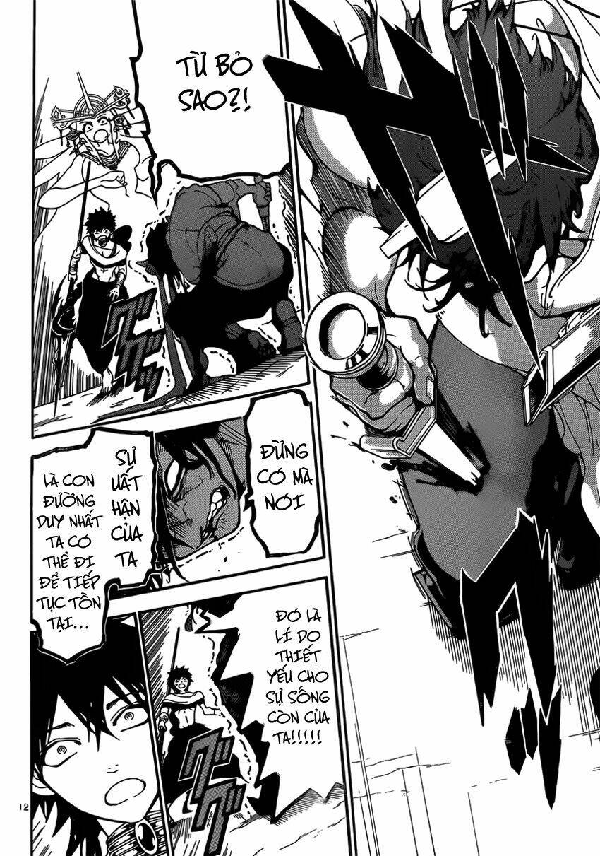 mê cung pháp thuật chapter 246 13