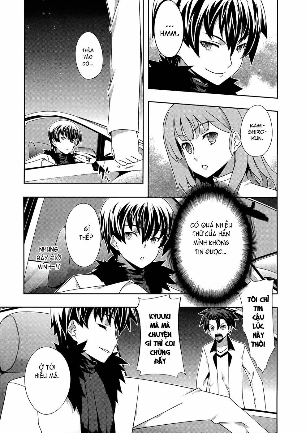 kitsune no akuma to kuroi madousho chapter 17 21