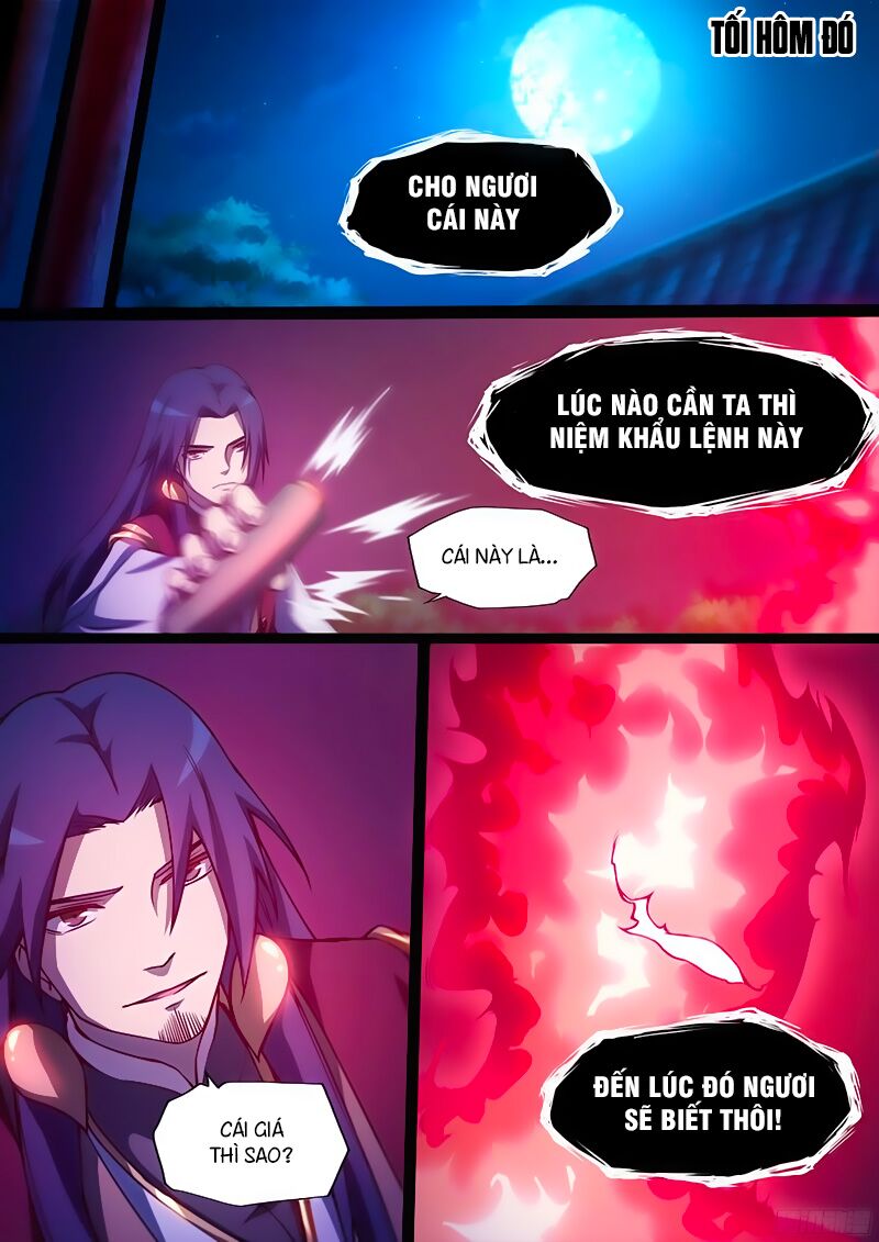 vạn cổ kiếm thần chapter 30 7