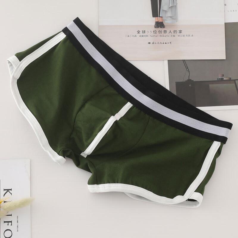 QUẦN LÓT NAM - BOXER TRƠN THỂ THAO