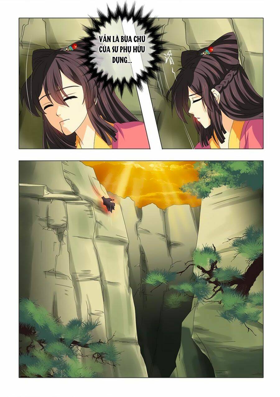 đống phù đã khai quang chapter 58 14