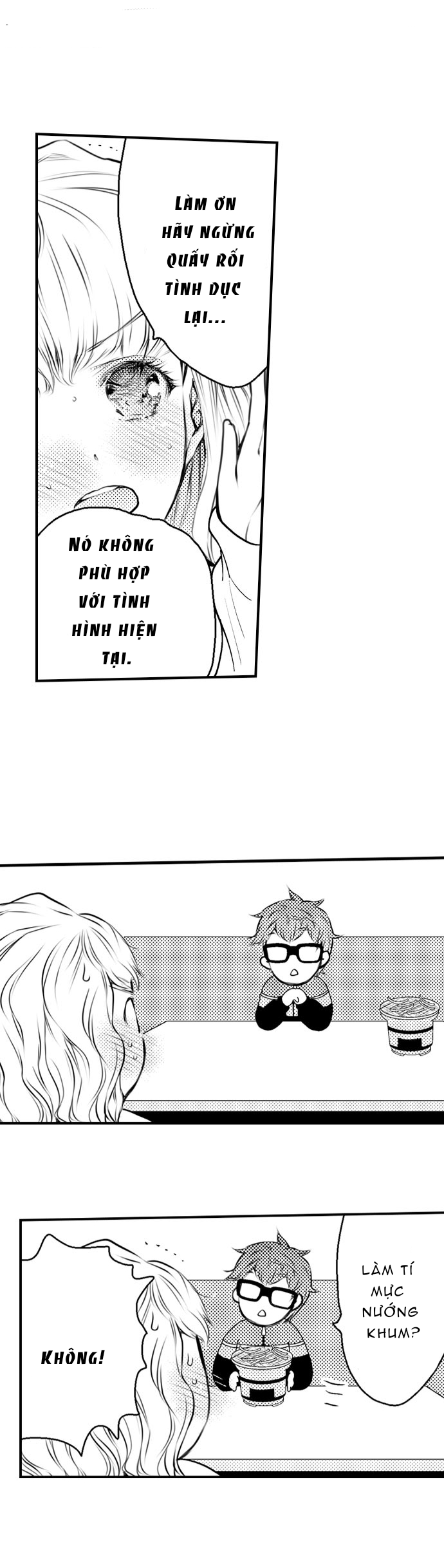 giây phút tận hưởng chapter 44 4