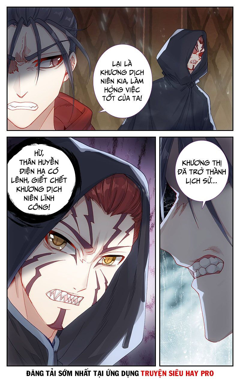 thương khung bảng chi thánh linh kỷ chapter 190 5