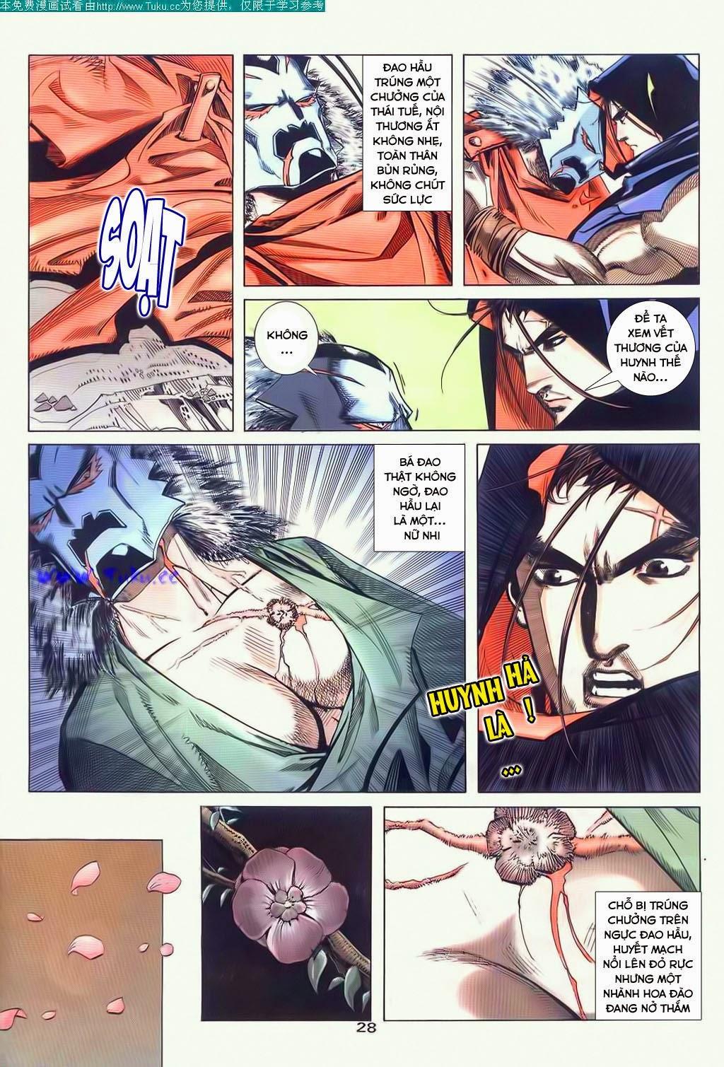 bá đao chapter 58 29