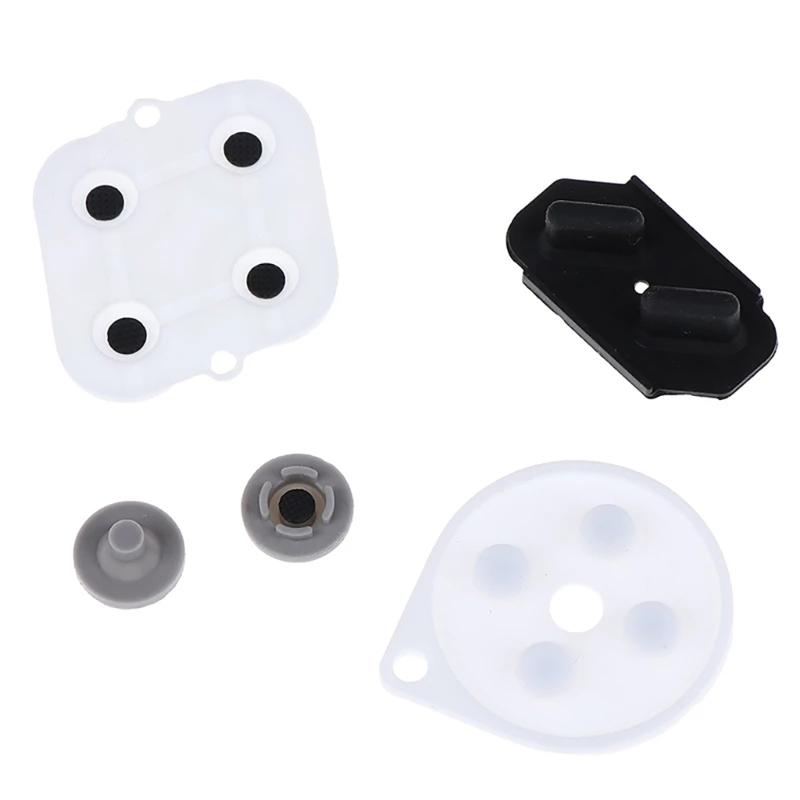 Dành Cho Bộ Điều Khiển SNES Miếng Dẫn Điện Nút Silicon Dẫn Điện Miếng Đệm Cao Su Thay Thế Sửa Chữa Phần-2 Bộ