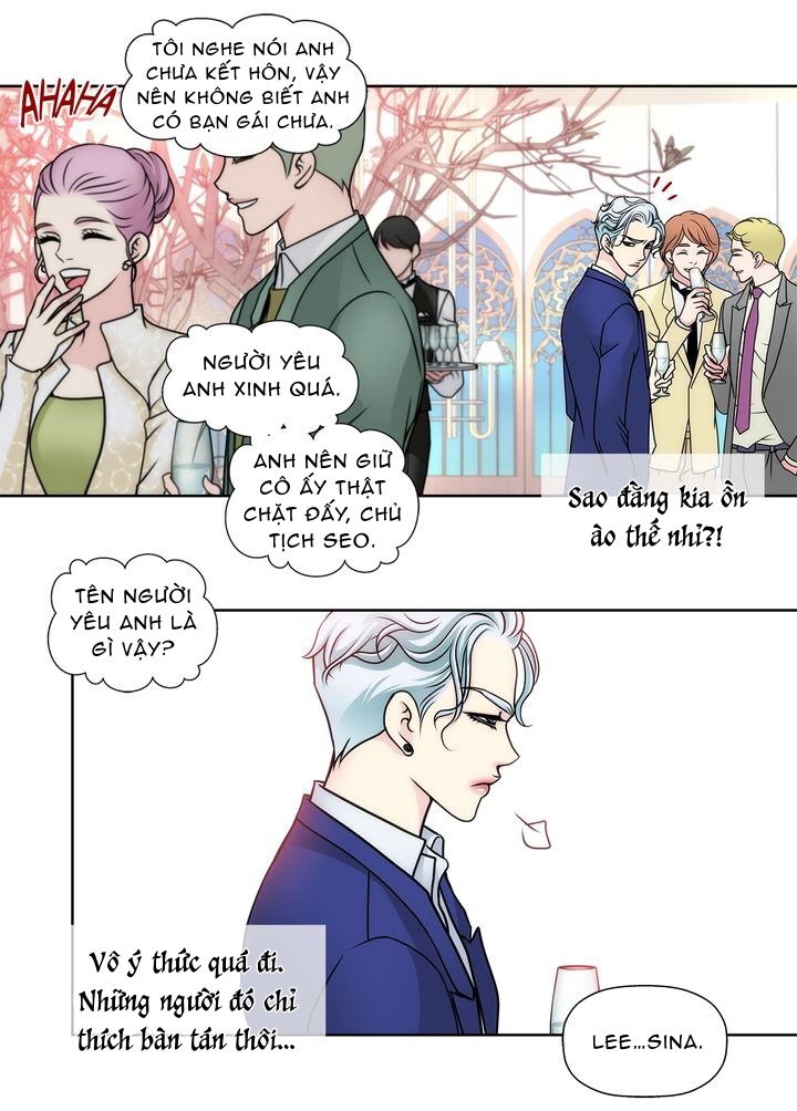 người đàn ông của tôi chapter 21.1 23