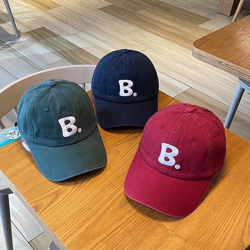 B Bảng Chữ Cái Đạt Vị Trí Cao Nhất Mũ Các Blogger Cùng Phong Cách Mùa Xuân Và Mùa Hè Cặp Đôi Chống Nắng Mũ Bóng Chày Nam Trưởng Thành Lớp mũ Lưỡi Trai Color: Beige Size: Adjustable