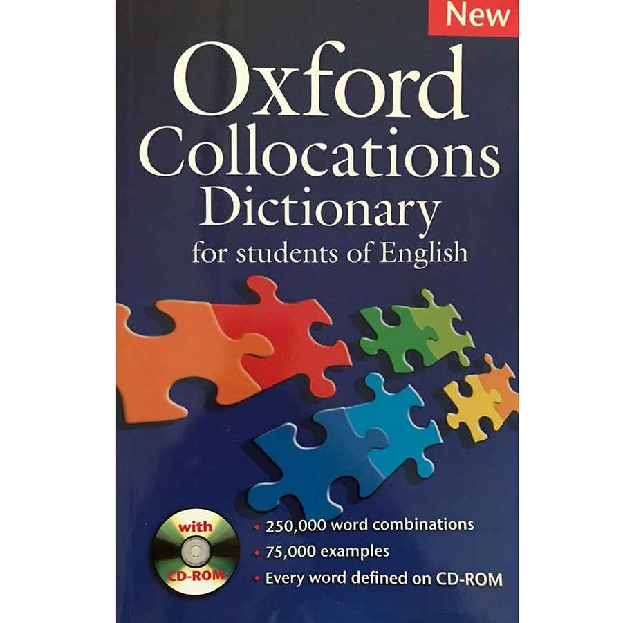 Hình ảnh Oxford Collocations Dictionary for Students of English (Second Edition)