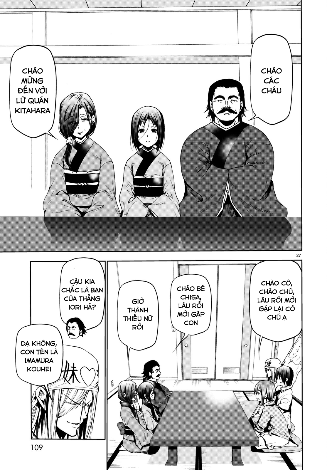 Grand Blue Chapter 47 - Trang 25