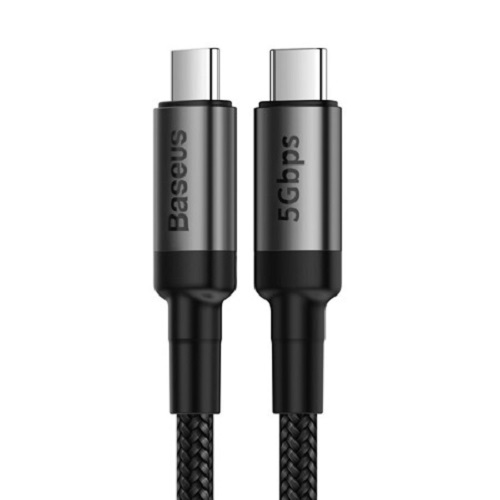 Cable sạc 2 đầu type c BASEUS KLF Series 1 M Loại-C PD3.1 Gen1 60 W - Hàng nhập khẩu