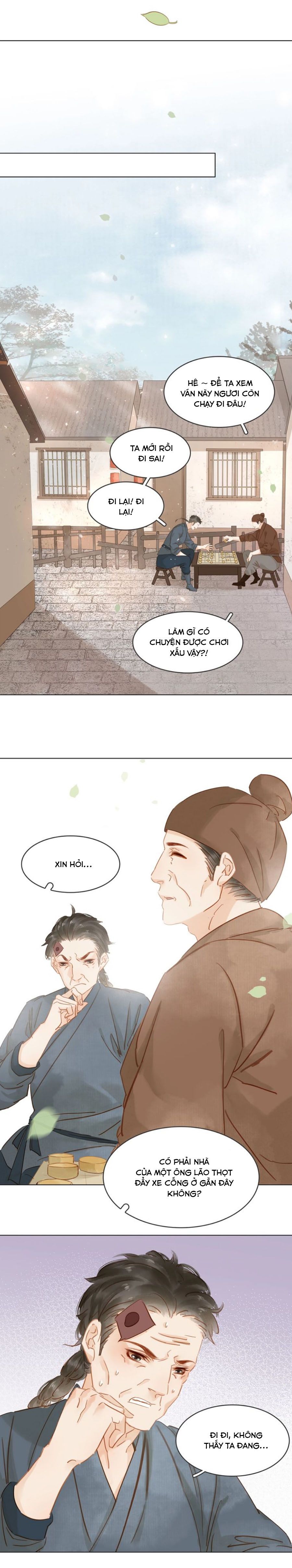 tiểu sư phụ, tóc giả người rơi rồi! chapter 11 8