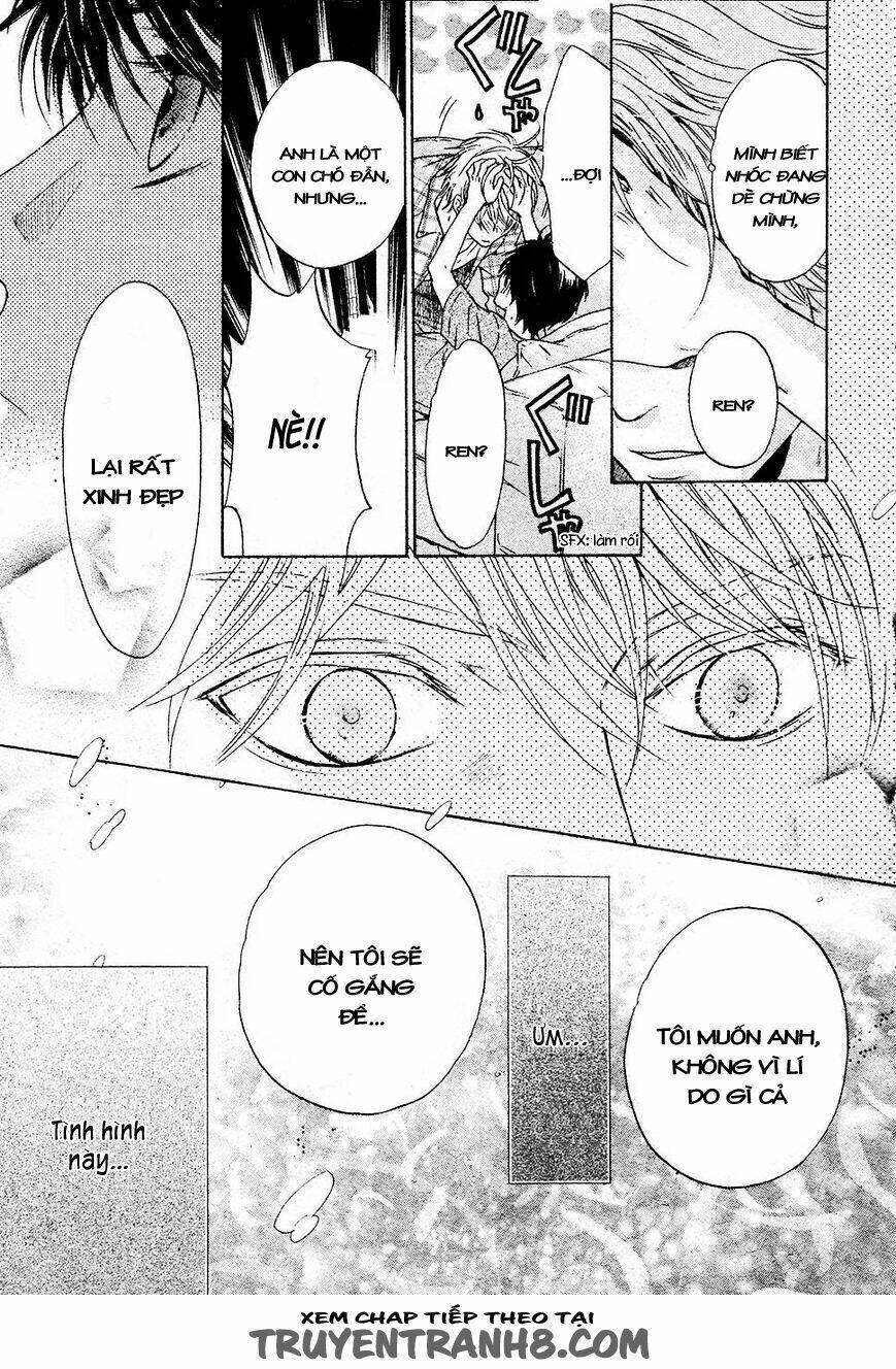 người yêu siêu cấp chapter 28 38