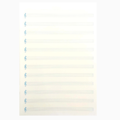 Vở Chép Nhạc 40 Trang (20.5*29.5)  (Huy Hoàng)