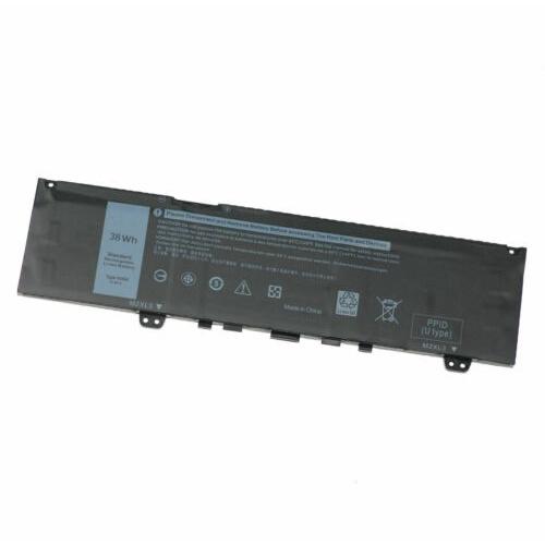 Pin Dùng Cho Laptop Dell Inspiron 13 7370 7373 7380 7386 F62G0 - Battery Original 38Wh Hàng Zin