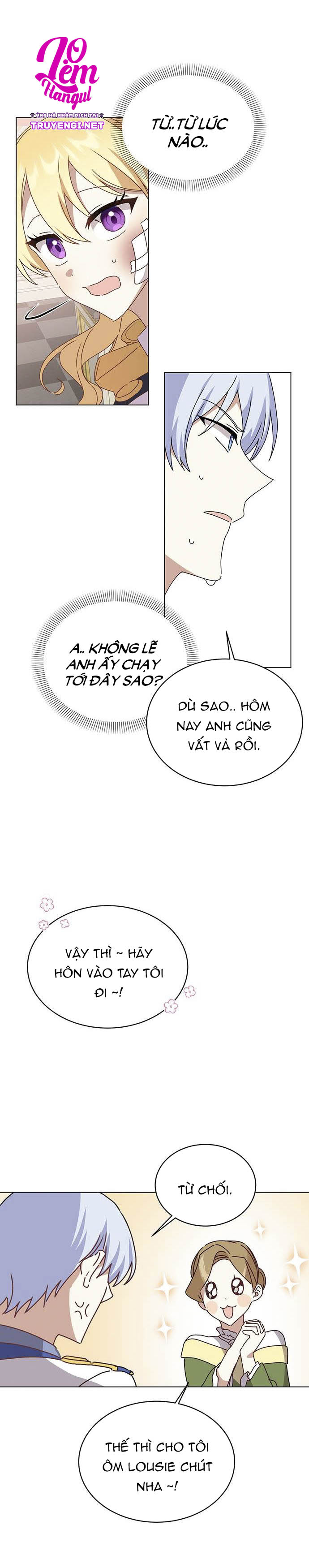 tôi là vị hôn thê phản diện chapter 46 23