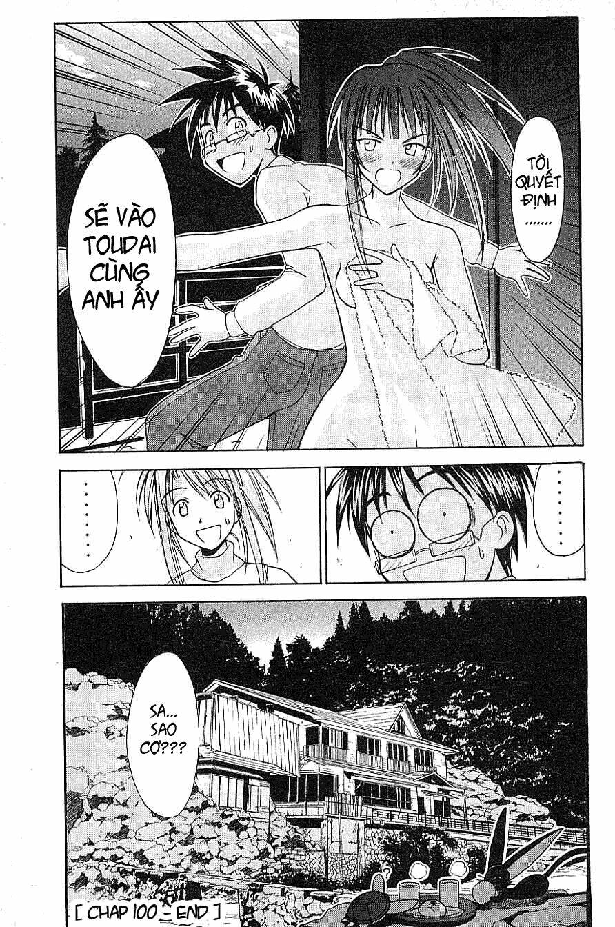 love hina chapter 100 19