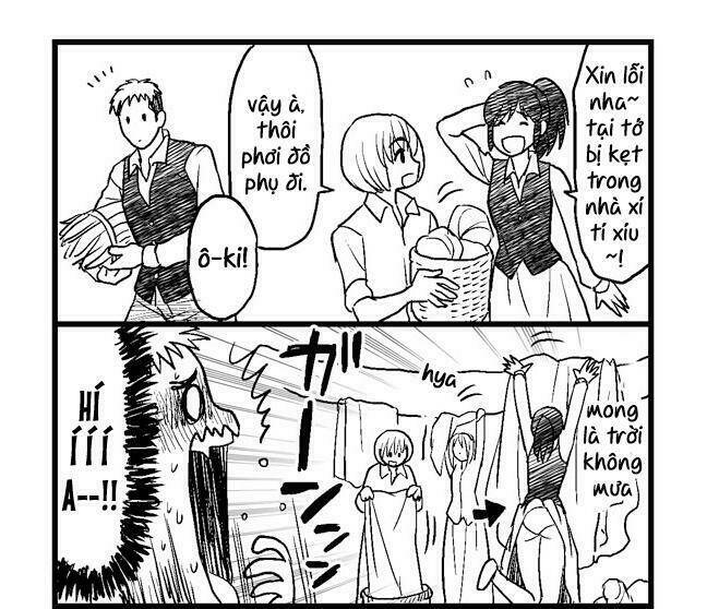 tấn công người khổng lồ - doujinshi jean kirstein chapter 1 2