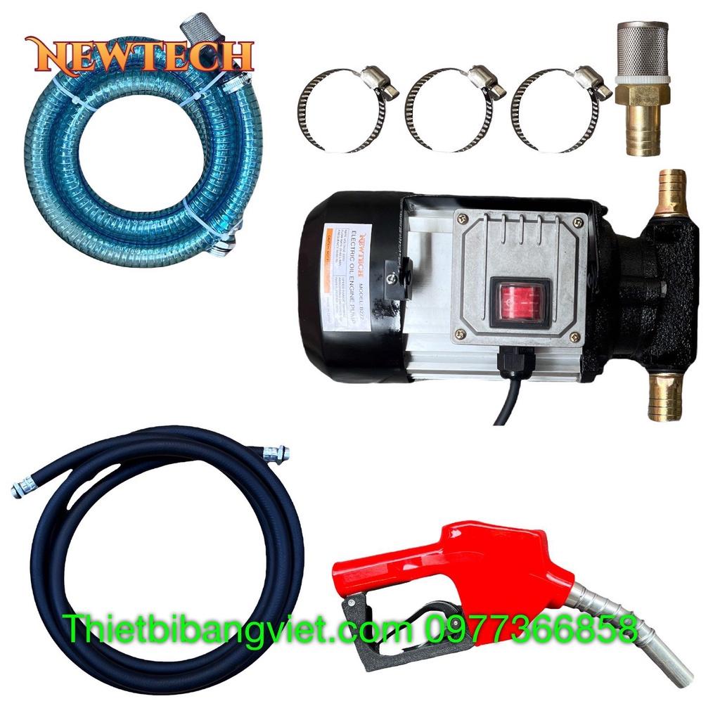 Thiết Bị Bơm Hút Chất Lỏng- Bột KIT Bơm Dầu Thủy Lực Và Diesel 220V 40-60L/P CH8019KIT- Thiết Bị Bằng Việt