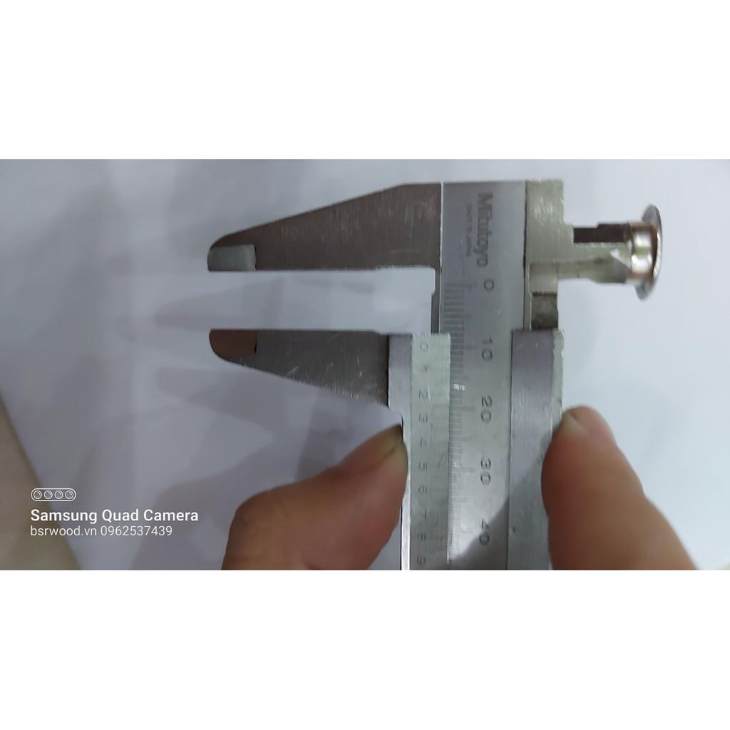 Khoen ore 10mm Khoen mắt cáo 10ly Bằng Thau không gỉ Màu Bạc Vàng Đồng Khuy mắt cáo Bấm Vải Phụ liệu may mặc