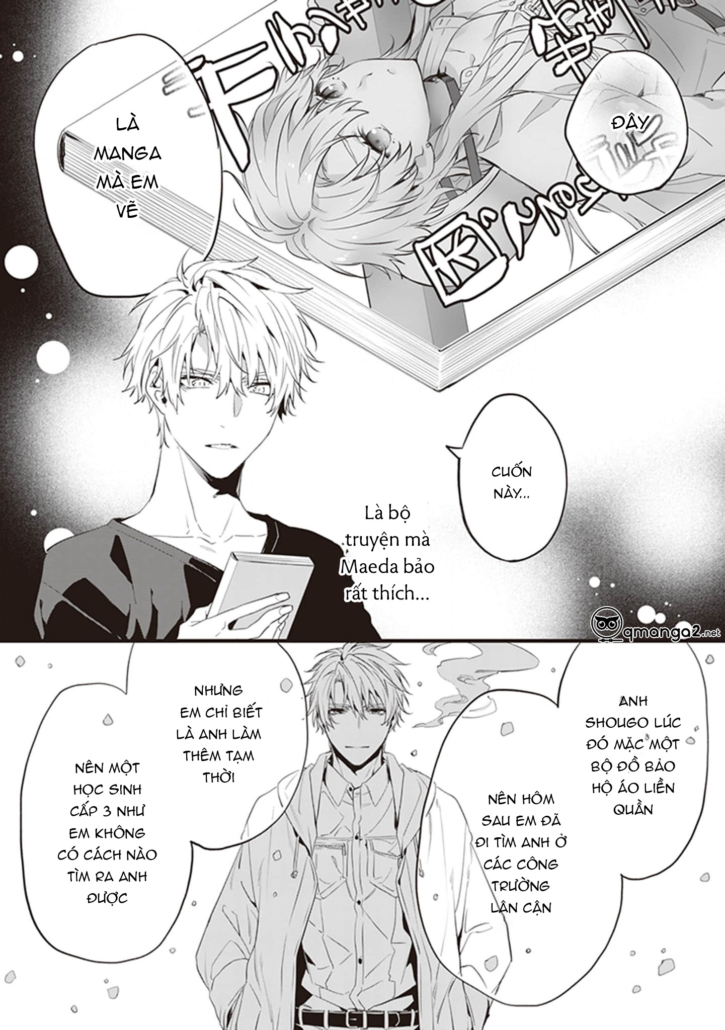 cẩn thận với chú chó vô lại chapter 1.2 21