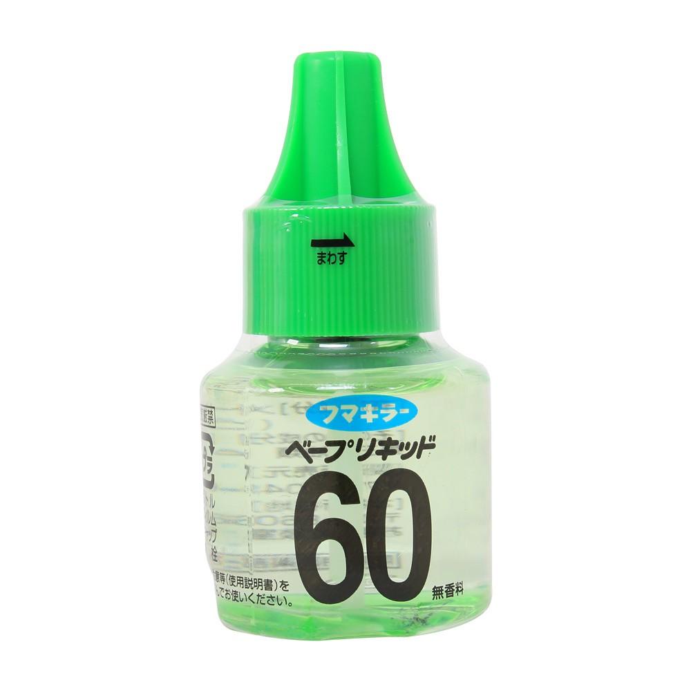 Tinh dầu đuổi muỗi Nhật Bản 60 ngày
