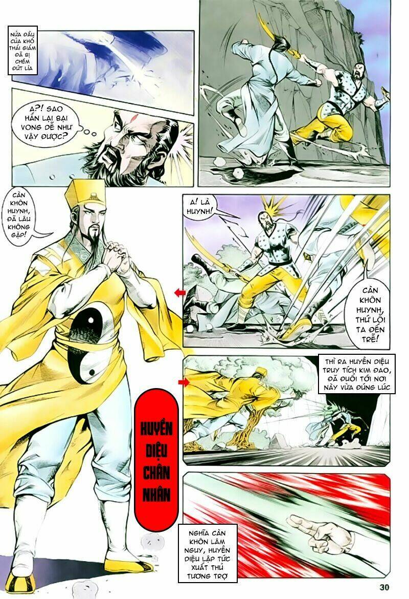 nghĩa dũng môn chapter 20 30