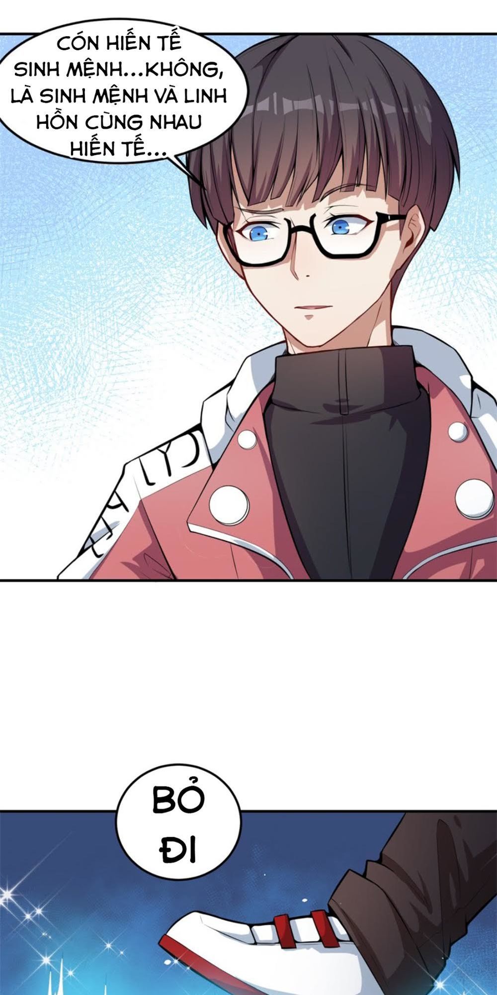 người cứu thế giới đang rất bận chapter 1 113