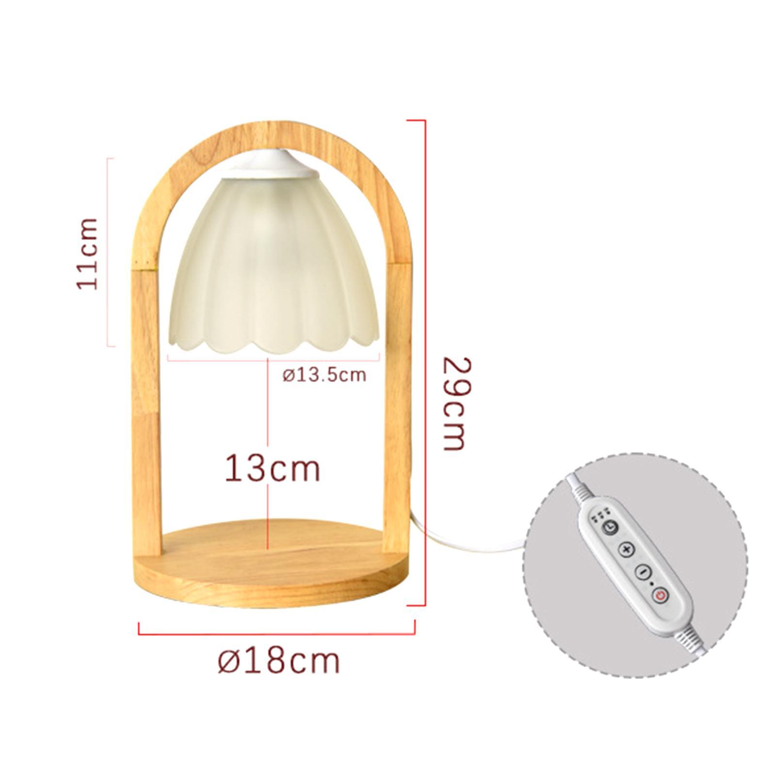 Electric Candle Warmer Melting Lamp Decorative SPA Diffuser Bedroom