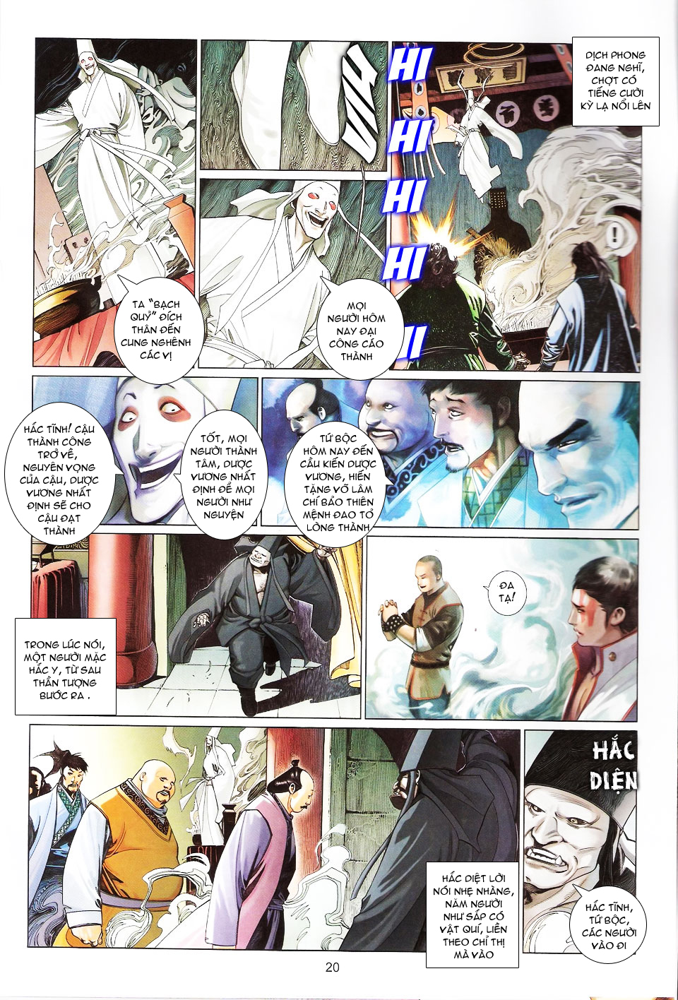 phong vân chapter 559 20