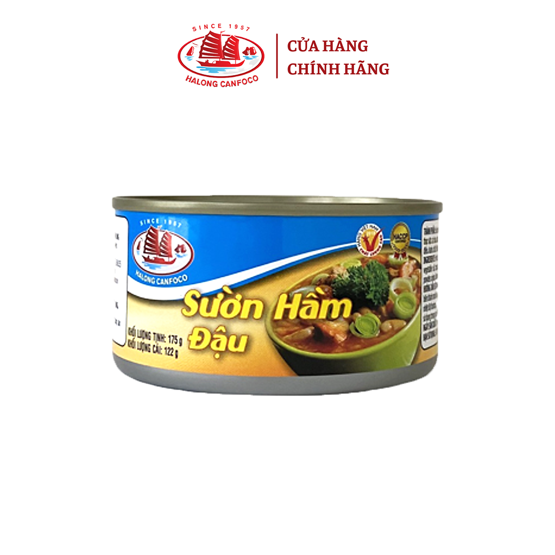 Sườn Heo Hầm Đậu Hạ Long - 175g